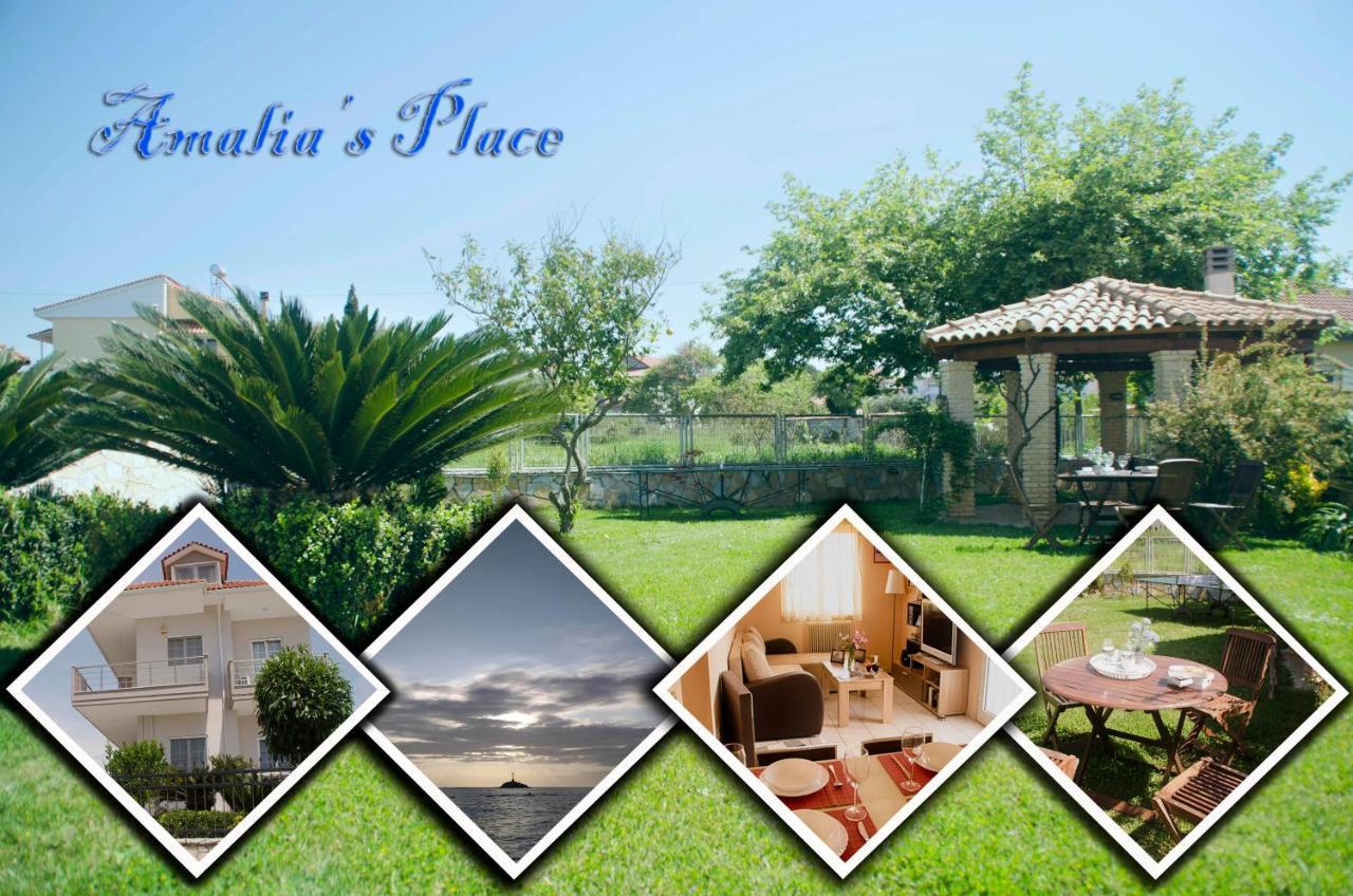 Amalias Place Mytikas  Ngoại thất bức ảnh