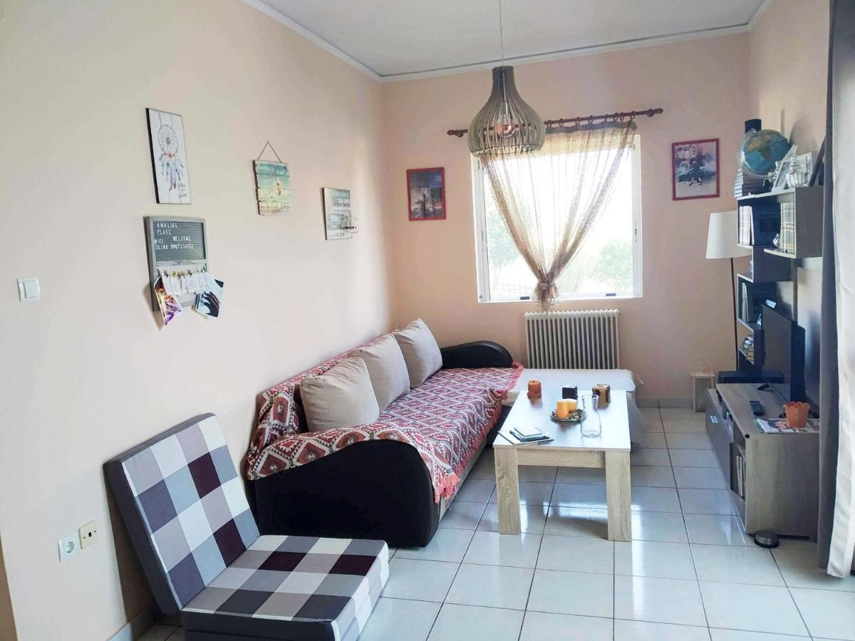 Amalias Place Mytikas  Ngoại thất bức ảnh