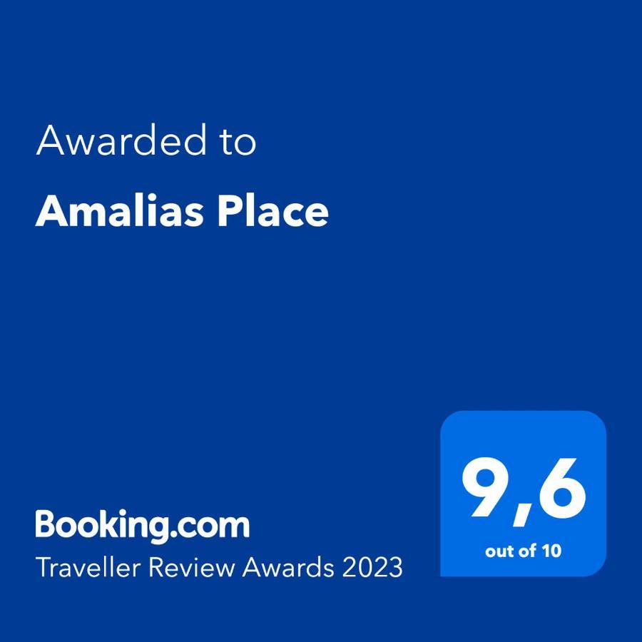 Amalias Place Mytikas  Ngoại thất bức ảnh