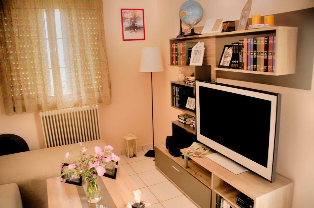 Amalias Place Mytikas  Ngoại thất bức ảnh