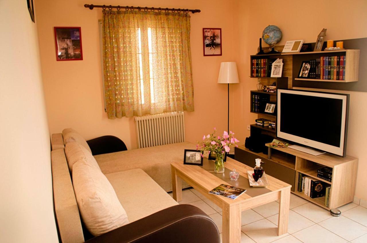 Amalias Place Mytikas  Ngoại thất bức ảnh